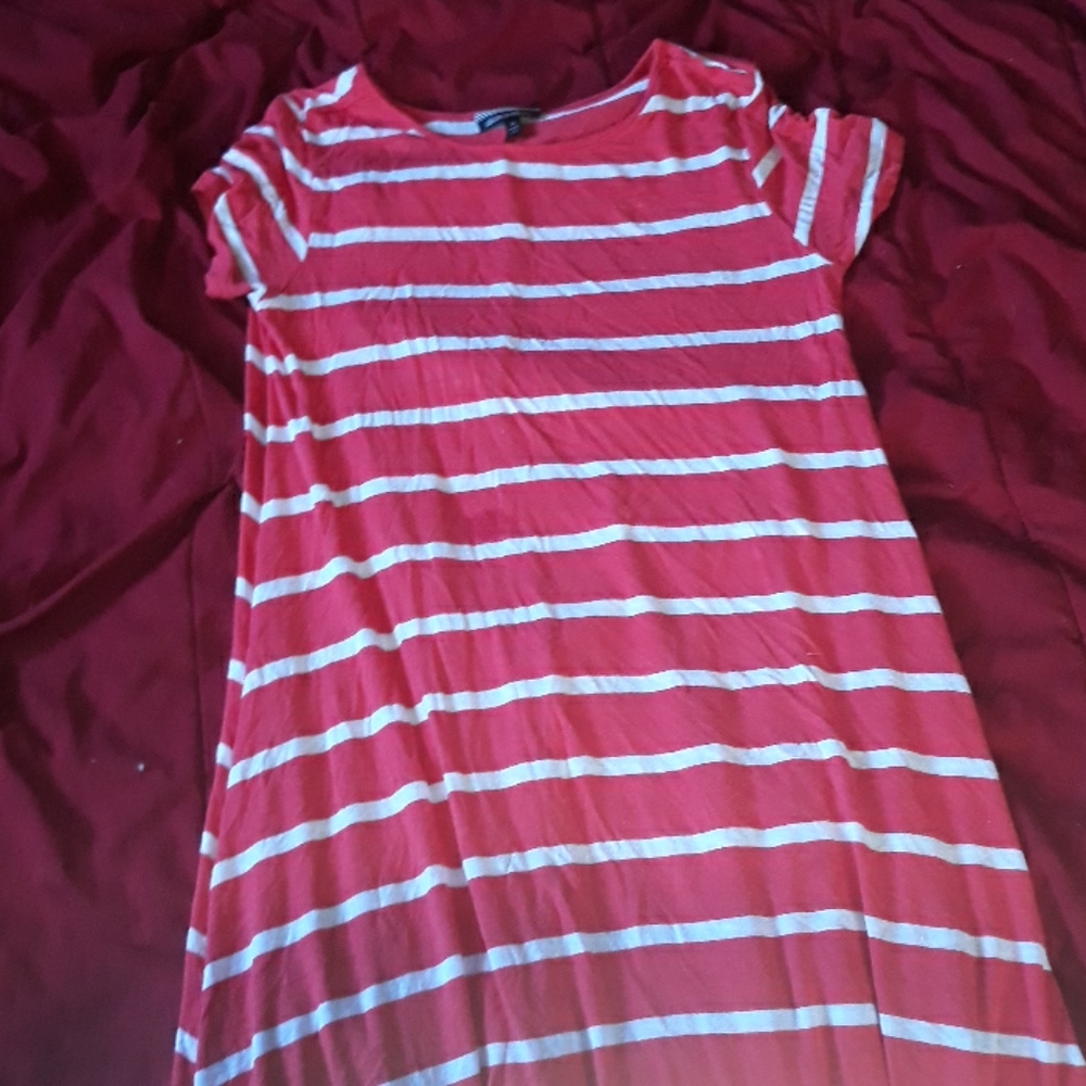 A dress